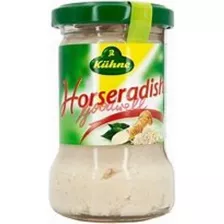 Salsa Horseradish Rabanos Kuhne Alemania 140 G