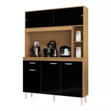 Muebles Cocina Alacena Armario Kit 5 Puertas Cajon 100% Mdf