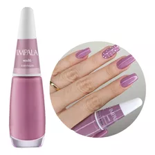 Esmalte Impala Nova Coleção Xodó - Rosa Classico Barato