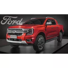 Ford Ranger V6 Turbo Diesel Cd Xlt 4x4 Automatica 