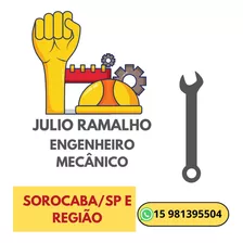 Engenheiro Mecânico -laudos E Art Sorocaba E Região