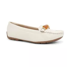 Zapato Casual De Dama Modare 237035-649 Crema