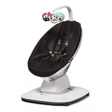 Cadeira De Balanço Para Bebê 4moms Cadeira De Descanso Infantil Mamaroo 4moms Preto