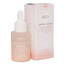 Serum Facial Bek Revitalizante Energy 30ml