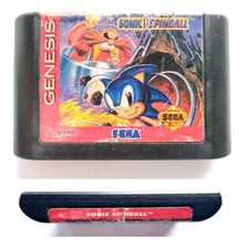 Sonic Spinball Sega Génesis 