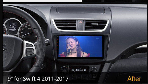 Radio Suzuki Swift 2013-18 2+32g Ips Carplay Adroid Auto Foto 3