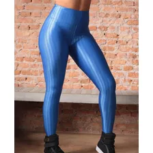 Calça Fitness Legging 3d Cirrê Academia Foto Real