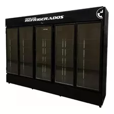 Freezer Vertical Expositor De Bebidas 5 Portas De Vidro 220v