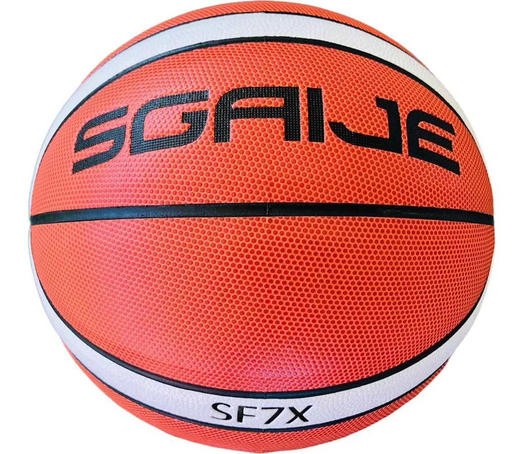Balon Basquetbol Bgf7x Sgaije Sf7x Piel Sintetica N.7