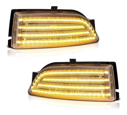 Espejo Retrovisor Led Para Ford Ranger 2019-2022, 2 Unidades Foto 2