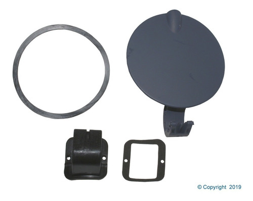 Tapa Llenado Combustible Corsa Sedan, Novo 2002 Al 2012 Foto 2
