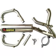 Escapamento Complet Racing Akrapovic Bmw R1200gs 2004 A 2009