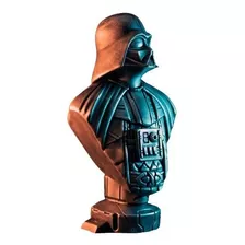 Darth Vader Star Wars Busto Colecionável Decoração 