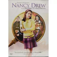 Dvd Nancy Drew: E O Mistério De Hollywood Emma Roberts