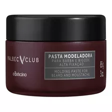 O Boticário Malbec Club Pasta Modeladora Barba E Bigode