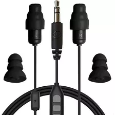 Plugfones Guardian Plus In-ear Earbud Earbud Hybrid - Auricu