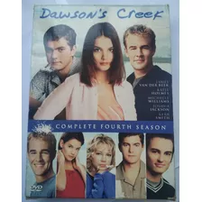 Dvd Dawson's Creek Quarta Temporada Completa Arte Som