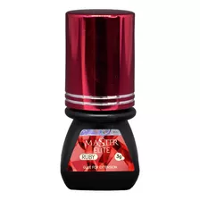 Cola Ruby Master Elite 3ml Para Extensão De Cílios