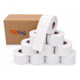 Kit 10 Rolo Etiqueta Térmica 40x25 1 Coluna Full Zebra Branco