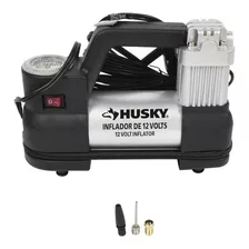 Inflador De Llantas Portable Husky 12v 896 Kilopascal Aass Frecuencia 1 Rps