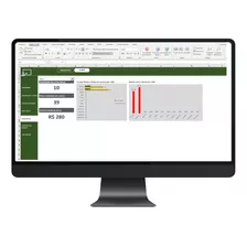 Controle De Treinamentos Dos Colaboradores Completo Em Excel