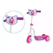 Monopatin Scooter Infantil Unibike Peppa Pig 3 Ruedas