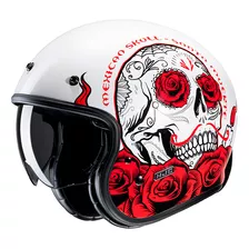 Casco Hjc V31 Desto Rojo Blanco