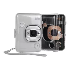 Bolsa Case De Acrílico Para Instax Mini Liplay Com Alça