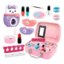 Kit De Maquillaje Juego Para Niñas Bolso Pequeño 22 Piezas