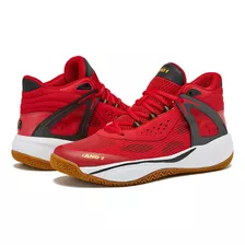 Zapatillas Basquetbol Revel Mid And1 Red