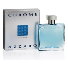 Perfume Original Azzaro Chrome 100ml Edt Hombre Azzaro