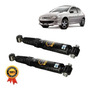 Amortiguador Trasero Para  Peugeot 206 Hatchback Par Peugeot 206