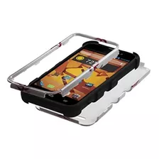 Asmyna Tuff Hybrid Phone Protector Case For Zte Warp