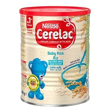 Nestle Cerelac, Arroz Con Leche, Lata De 14.11 Onzas (14.11.