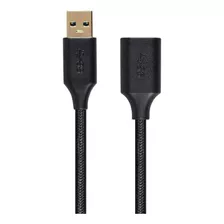 Monoprice Usb Y Cable - 3 Pies - Negro | Cable De Extensión 