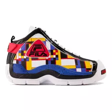 Tenis Fila Grant Hill 2 Ludi Blanco Basket Spor 1bm01740-115