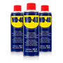 3 Und Wd40 Spray Produto Multiuso Lubrifica Desengripa 300ml