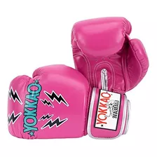 Guantes De Boxeo Yokkao 14 Oz Stadium Fuchsia