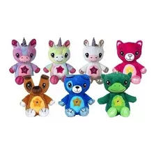 Peluche Proyector De Estrellas Muñeco Luminoso Niños