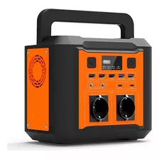 Gerador Portatil De Energia 300w Central Elétrica Silencioso