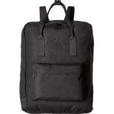 Mochila Kanken Reciclada Negro Talla Unica Negro