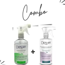 Kit Loção Pré-depilatória + Pós-depilatório 500ml Promoção