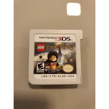 Jogo Lego Lord Of Rings Para Nintendo 3ds