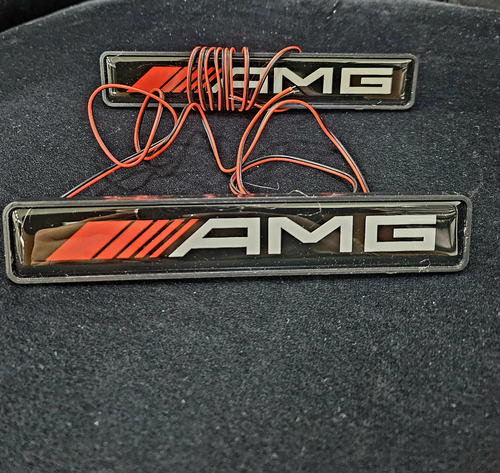 Emblema Amg Led Mercedes Benz  Foto 4