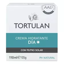 Tortulan Creme Hidratante Dia Com Filtro Solar 110ml Kit C/2 Tipo De Pele Sensível A Seca