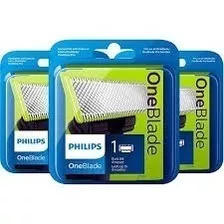 Kit 3 Lamina Refil Oneblade Qp210 One Blade Pro Frete Gratis