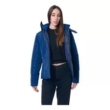 Campera Puffer Nantes Impermeable Mujer Wainfi