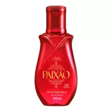  Óleo Desodorante Corporal Tentadora Paixão Frasco 100ml