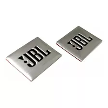 Emblema Aluminio Jbl Bmw Volkswagen Audi Mercedes Benz 