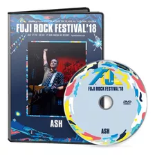 Ash Dvd Fuji Rock Festival 2018 Feeder Idlewild